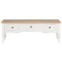 Mueble para TV de madera blanco 100x35x35 cm by , TV Furniture - Ref: Foro24-280049, Price: 166,59 €, Discount: %