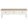 TV-Möbel aus weißem Holz, 100x35x35 cm. von , TV-Möbel - Ref: Foro24-280049, Preis: 179,37 €, Rabatt: %