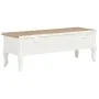 Mueble para TV de madera blanco 100x35x35 cm by , TV Furniture - Ref: Foro24-280049, Price: 166,59 €, Discount: %
