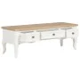 Mueble para TV de madera blanco 100x35x35 cm by , TV Furniture - Ref: Foro24-280049, Price: 166,59 €, Discount: %