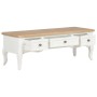TV-Möbel aus weißem Holz, 100x35x35 cm. von , TV-Möbel - Ref: Foro24-280049, Preis: 179,37 €, Rabatt: %