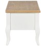 TV-Möbel aus weißem Holz, 100x35x35 cm. von , TV-Möbel - Ref: Foro24-280049, Preis: 179,37 €, Rabatt: %