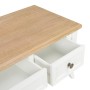 TV-Möbel aus weißem Holz, 100x35x35 cm. von , TV-Möbel - Ref: Foro24-280049, Preis: 179,37 €, Rabatt: %