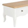 TV-Möbel aus weißem Holz, 100x35x35 cm. von , TV-Möbel - Ref: Foro24-280049, Preis: 179,37 €, Rabatt: %