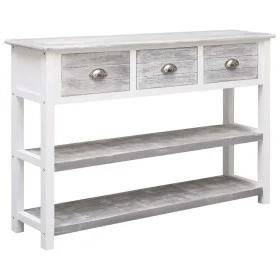 Grau gealterter Holzschrank 115x30x76 cm von , Sideboards - Ref: Foro24-284163, Preis: 143,81 €, Rabatt: %