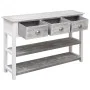 Aparador de madera gris envejecido 115x30x76 cm de , Aparadores - Ref: Foro24-284163, Precio: 143,81 €, Descuento: %