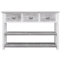 Aparador de madera gris envejecido 115x30x76 cm de , Aparadores - Ref: Foro24-284163, Precio: 143,81 €, Descuento: %
