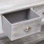 Aparador de madera gris envejecido 115x30x76 cm by , Sideboards - Ref: Foro24-284163, Price: 145,65 €, Discount: %