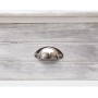 Aparador de madera gris envejecido 115x30x76 cm by , Sideboards - Ref: Foro24-284163, Price: 145,65 €, Discount: %