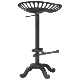Küchenhocker aus schwarzem Gusseisen von , Küchenhocker - Ref: Foro24-321044, Preis: 111,51 €, Rabatt: %