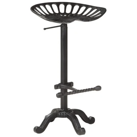 Küchenhocker aus schwarzem Gusseisen von , Küchenhocker - Ref: Foro24-321044, Preis: 111,49 €, Rabatt: %
