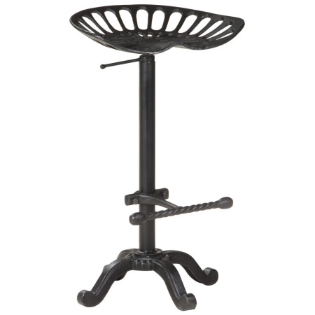 Küchenhocker aus schwarzem Gusseisen von , Küchenhocker - Ref: Foro24-321044, Preis: 119,05 €, Rabatt: %