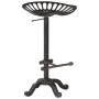 Küchenhocker aus schwarzem Gusseisen von , Küchenhocker - Ref: Foro24-321044, Preis: 119,05 €, Rabatt: %