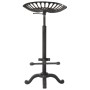 Küchenhocker aus schwarzem Gusseisen von , Küchenhocker - Ref: Foro24-321044, Preis: 119,05 €, Rabatt: %