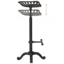 Küchenhocker aus schwarzem Gusseisen von , Küchenhocker - Ref: Foro24-321044, Preis: 111,49 €, Rabatt: %