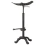 Küchenhocker aus schwarzem Gusseisen von , Küchenhocker - Ref: Foro24-321044, Preis: 111,49 €, Rabatt: %