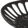 Küchenhocker aus schwarzem Gusseisen von , Küchenhocker - Ref: Foro24-321044, Preis: 111,49 €, Rabatt: %