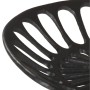 Küchenhocker aus schwarzem Gusseisen von , Küchenhocker - Ref: Foro24-321044, Preis: 119,05 €, Rabatt: %