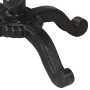 Küchenhocker aus schwarzem Gusseisen von , Küchenhocker - Ref: Foro24-321044, Preis: 119,05 €, Rabatt: %