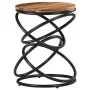 Mesa auxiliar de madera de acacia maciza 40x40x52 cm by , Side tables - Ref: Foro24-321059, Price: 93,25 €, Discount: %