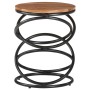 Mesa auxiliar de madera de acacia maciza 40x40x52 cm de , Mesas auxiliares - Ref: Foro24-321059, Precio: 102,25 €, Descuento: %