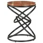 Mesa auxiliar de madera de acacia maciza 40x40x52 cm by , Side tables - Ref: Foro24-321059, Price: 93,25 €, Discount: %