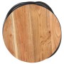 Mesa auxiliar de madera de acacia maciza 40x40x52 cm de , Mesas auxiliares - Ref: Foro24-321059, Precio: 102,25 €, Descuento: %