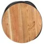 Mesa auxiliar de madera de acacia maciza 40x40x52 cm by , Side tables - Ref: Foro24-321059, Price: 93,25 €, Discount: %