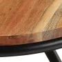 Mesa auxiliar de madera de acacia maciza 40x40x52 cm by , Side tables - Ref: Foro24-321059, Price: 93,25 €, Discount: %