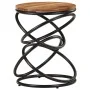Mesa auxiliar de madera de acacia maciza 40x40x52 cm by , Side tables - Ref: Foro24-321059, Price: 93,25 €, Discount: %