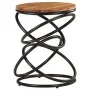 Mesa auxiliar de madera de acacia maciza 40x40x52 cm by , Side tables - Ref: Foro24-321059, Price: 93,25 €, Discount: %
