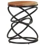 Mesa auxiliar de madera de acacia maciza 40x40x52 cm by , Side tables - Ref: Foro24-321059, Price: 93,25 €, Discount: %
