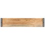 Mesa consola de madera maciza de acacia 150x30x75 cm by , Side tables - Ref: Foro24-321103, Price: 178,81 €, Discount: %