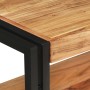 Mesa consola de madera maciza de acacia 150x30x75 cm by , Side tables - Ref: Foro24-321103, Price: 178,81 €, Discount: %