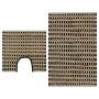 Handwoven bath mat made of jute and natural black fabric by vidaXL, Rugs and bath mats - Ref: Foro24-133220, Price: 26,63 €, ...