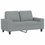 Juego de sofás 3 piezas tela gris claro by , Sofas - Ref: Foro24-3201906, Price: 588,67 €, Discount: %
