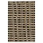 Handwoven bath mat made of jute and natural black fabric by vidaXL, Rugs and bath mats - Ref: Foro24-133220, Price: 26,63 €, ...