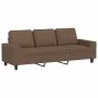 Juego de sofás 3 piezas tela marrón by , Sofas - Ref: Foro24-3201869, Price: 746,34 €, Discount: %