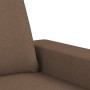 Dreiteiliges Sofaset in braunem Stoff. von , Sofas - Ref: Foro24-3201869, Preis: 758,73 €, Rabatt: %