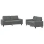 Zweiteiliges dunkelgraues Stoffsofaset von , Sofas - Ref: Foro24-3201883, Preis: 492,72 €, Rabatt: %
