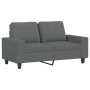 Juego de sofás 2 piezas tela gris oscuro by , Sofas - Ref: Foro24-3201883, Price: 501,24 €, Discount: %