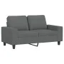 Zweiteiliges dunkelgraues Stoffsofaset von , Sofas - Ref: Foro24-3201883, Preis: 492,72 €, Rabatt: %
