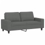 Zweiteiliges dunkelgraues Stoffsofaset von , Sofas - Ref: Foro24-3201883, Preis: 501,24 €, Rabatt: %