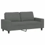 Zweiteiliges dunkelgraues Stoffsofaset von , Sofas - Ref: Foro24-3201883, Preis: 492,72 €, Rabatt: %
