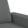 Juego de sofás 2 piezas tela gris oscuro by , Sofas - Ref: Foro24-3201883, Price: 501,24 €, Discount: %