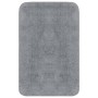 3-teiliges Stoffbadematten-Set grau von vidaXL, Teppiche und Badematten - Ref: Foro24-133222, Preis: 24,83 €, Rabatt: %