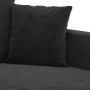 Juego de sofás con cojines 2 piezas terciopelo negro by , Sofas - Ref: Foro24-3201705, Price: 391,92 €, Discount: %