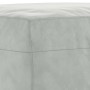 Juego de sofás con cojines 3 piezas terciopelo gris claro by , Sofas - Ref: Foro24-3201730, Price: 476,85 €, Discount: %