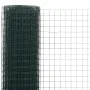 Grüner PVC-beschichteter Hühnerstalldraht aus Stahl, 25 x 0,5 m von vidaXL, Zaunpaneele - Ref: Foro24-143630, Preis: 41,82 €,...