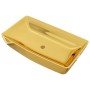 Waschbecken 71x38x13,5 cm goldene Keramik von vidaXL, Sinkt - Ref: Foro24-143480, Preis: 133,69 €, Rabatt: %